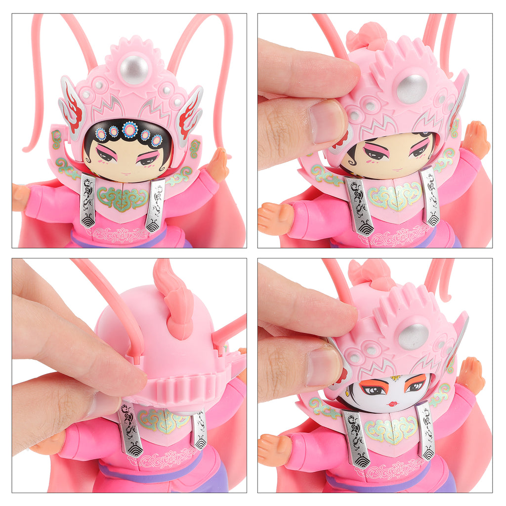 Opera Face Changing Doll Ornament A9821
