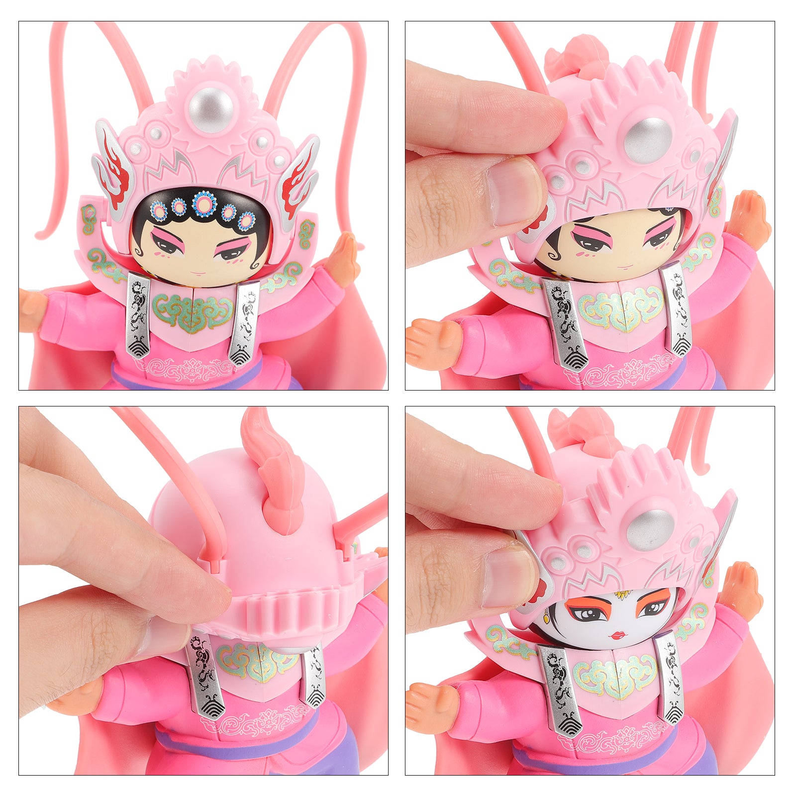 Opera Face Changing Doll Ornament A9821