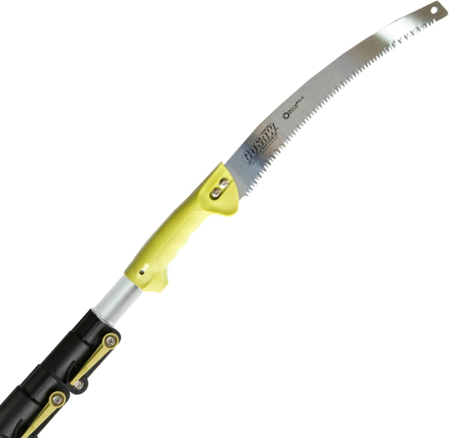 Telescoping Extension Pole Pruning Pole Saw with Feather Duster Pack of 2 V653