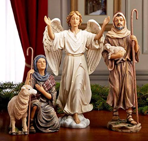 14 inch Christmas Nativity Set K99201