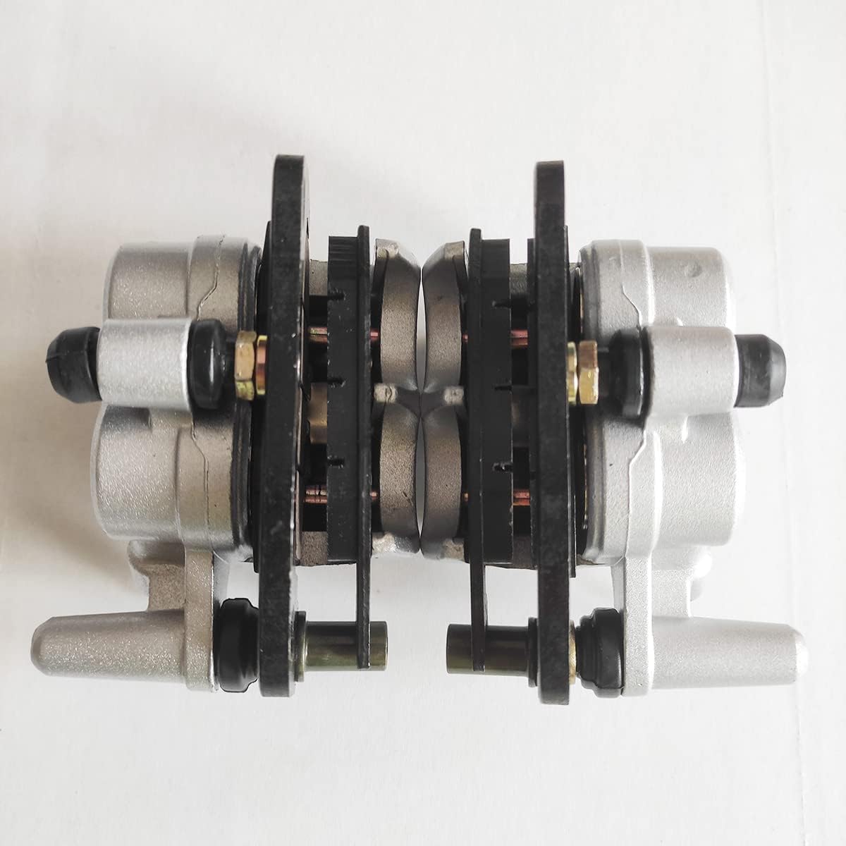 Front Left Right Brake Caliper with Pads, Mounting Bracket P669