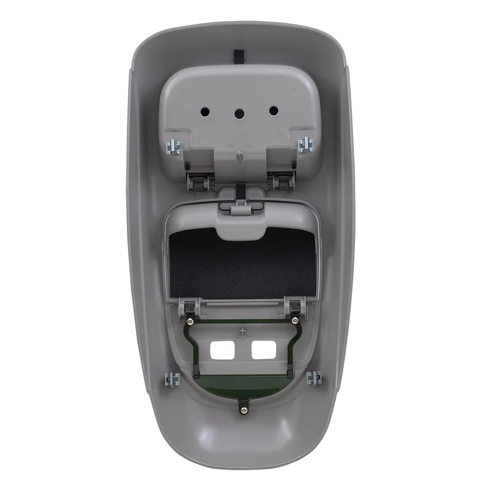 Gray Overhead Roof Ceiling Console for Pickup Truck W4037