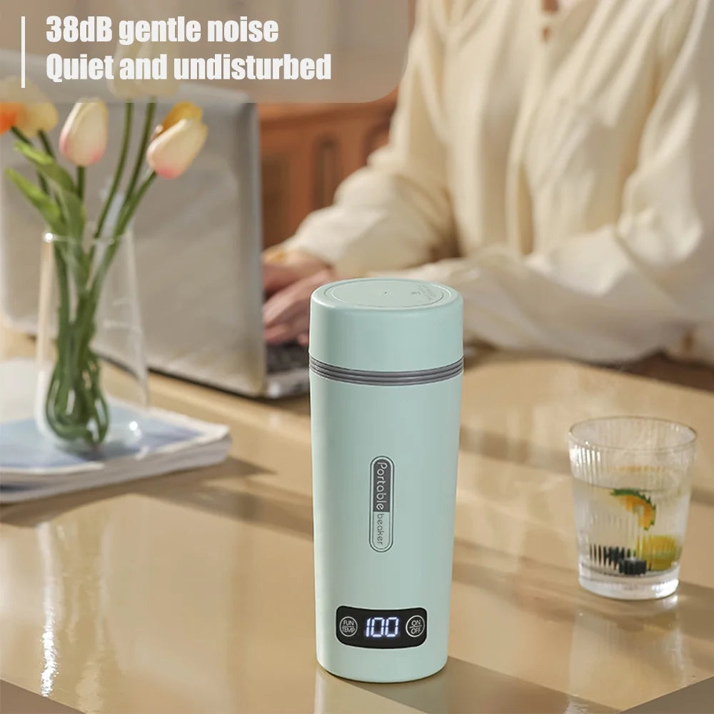 Portable Electric Kettle 350ml Stainless Steel W773221