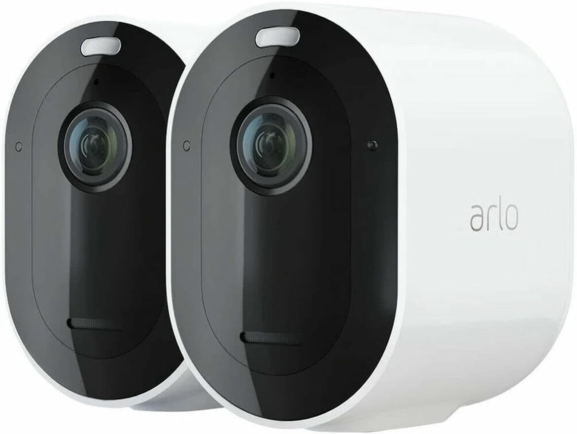 White Wireless 3 Camera Kit C5628