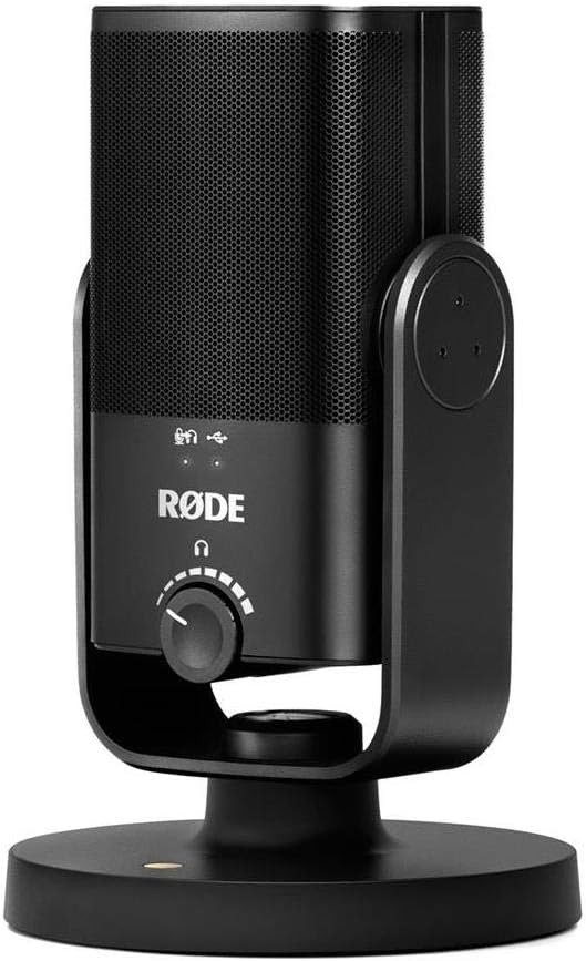 USB Microphone with Headphones T71842