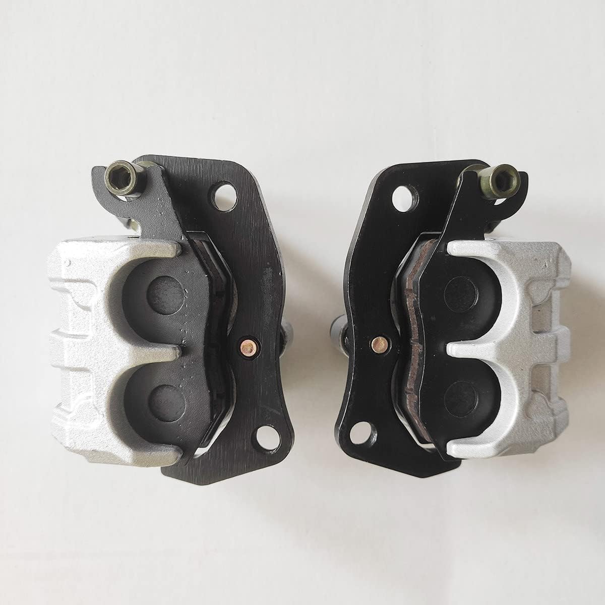 Front Left Right Brake Caliper with Pads, Mounting Bracket P669