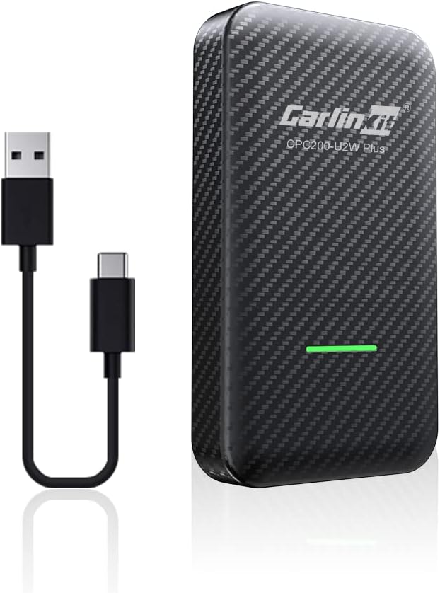 Wireless CarPlay Adapter, Type-C, Black K73176