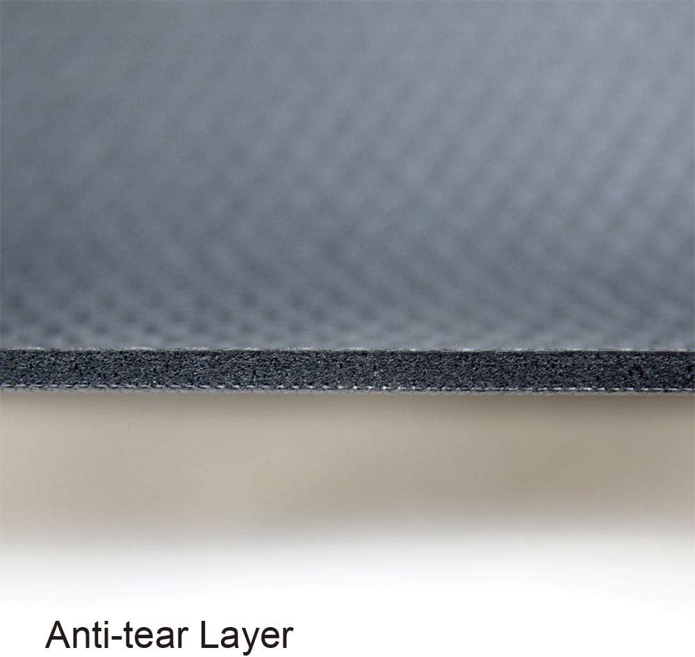 Black High Density Exercise Mat 6 x 4 ft S494