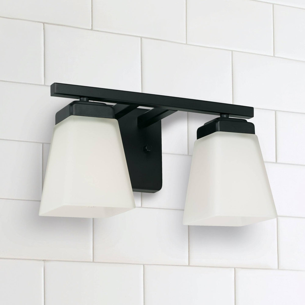 Bronze 2 Light Vanity F141