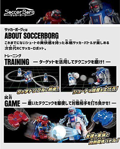Soccer Borg Kick Off Set R95055