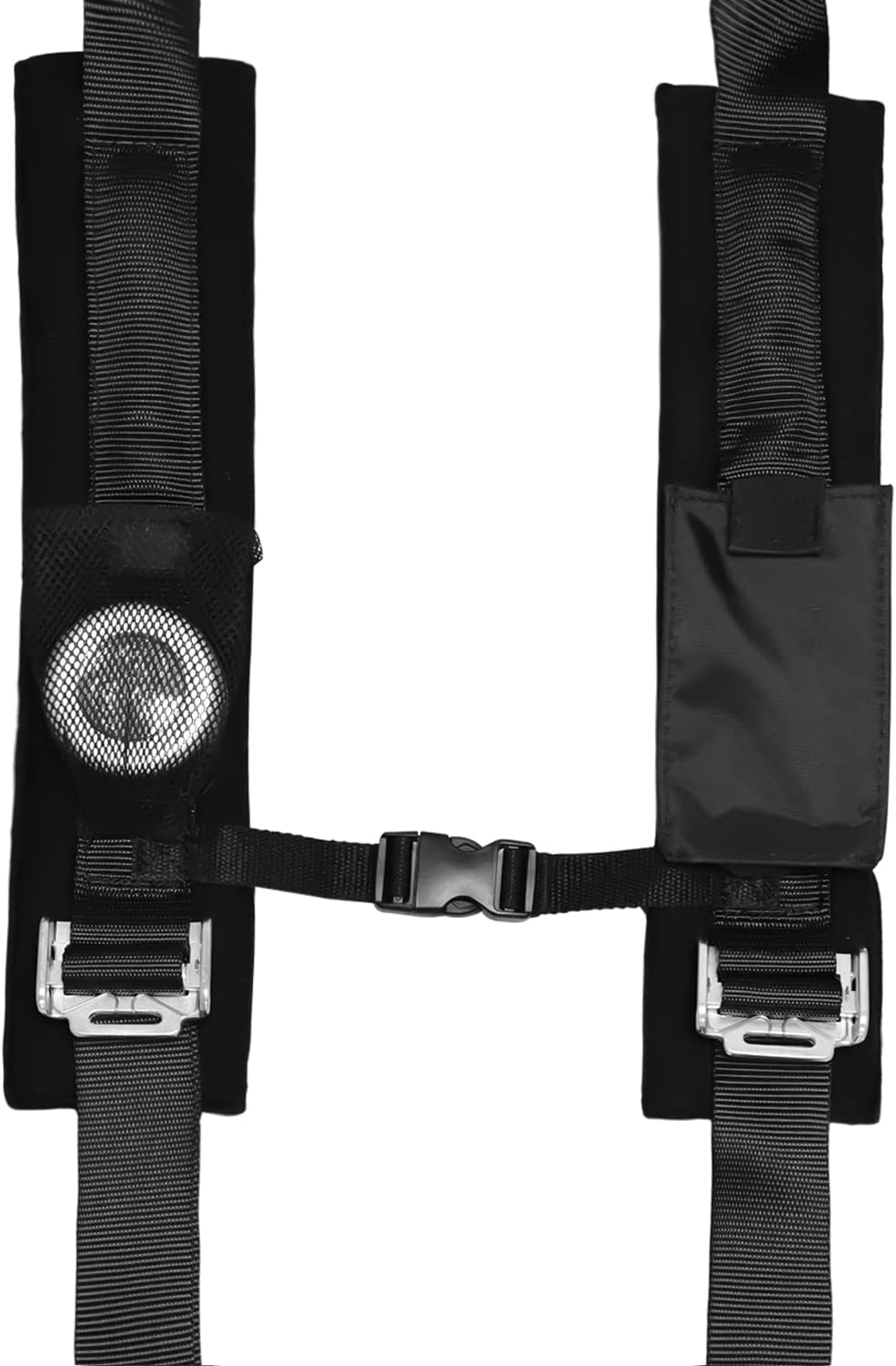 4 Point Safety Harness 2 Pack Seat Belt with Shoulder Pad W603