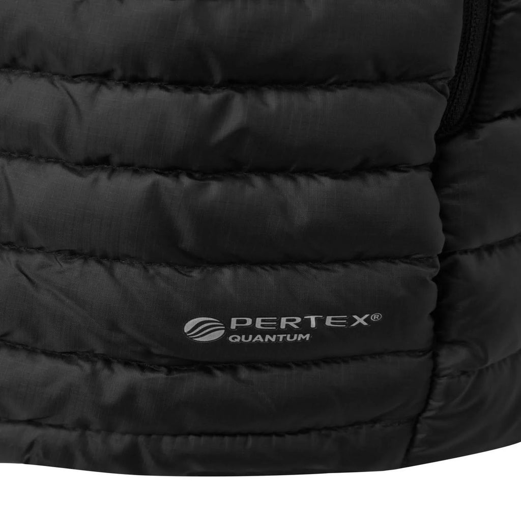 Black Microlight Vest B2693