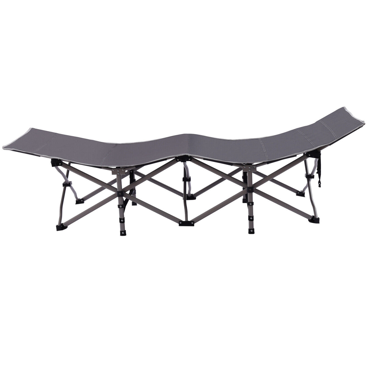 Folding Camping Cot with Mattress O6713