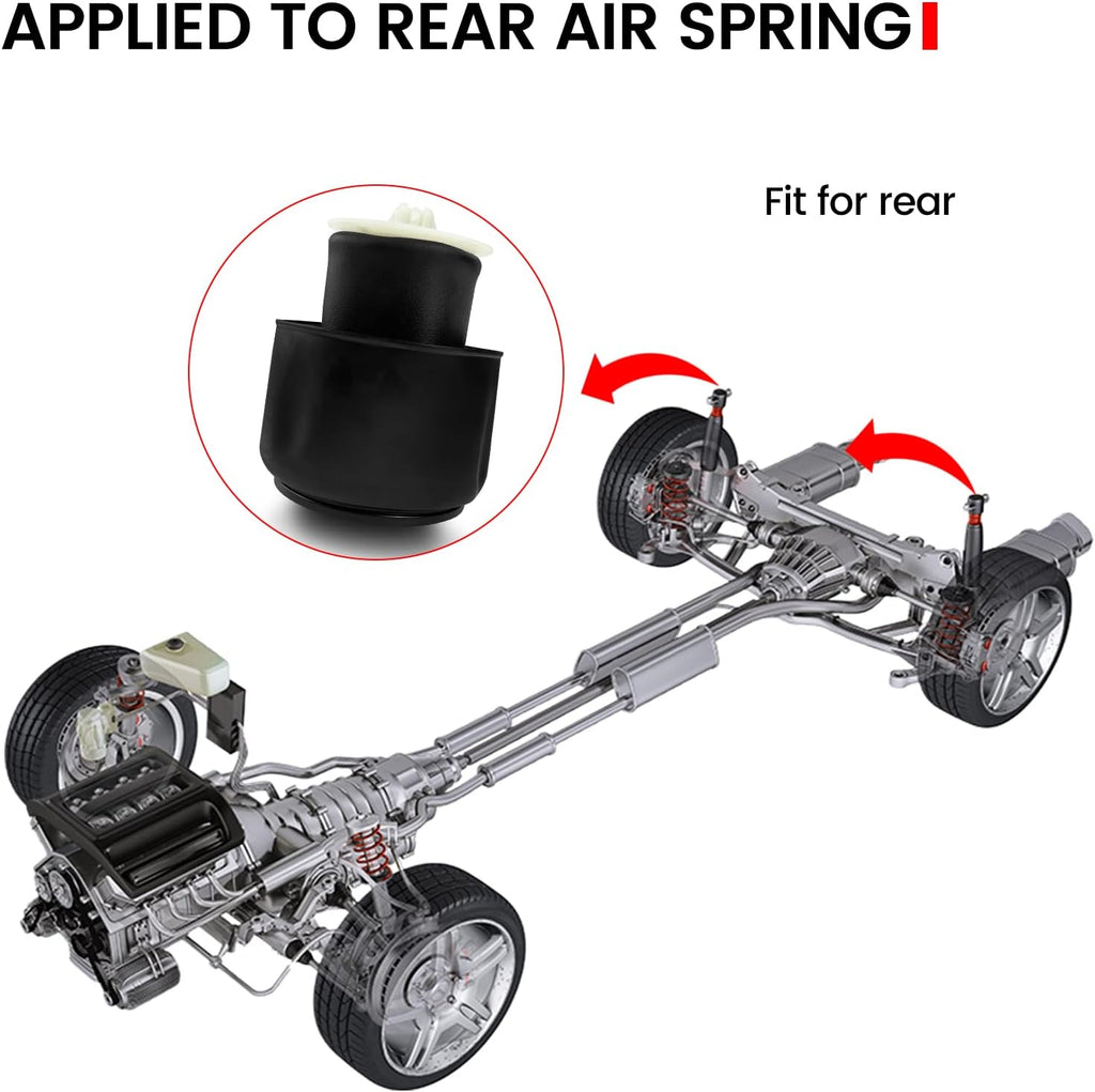 Rear Air Spring C52724