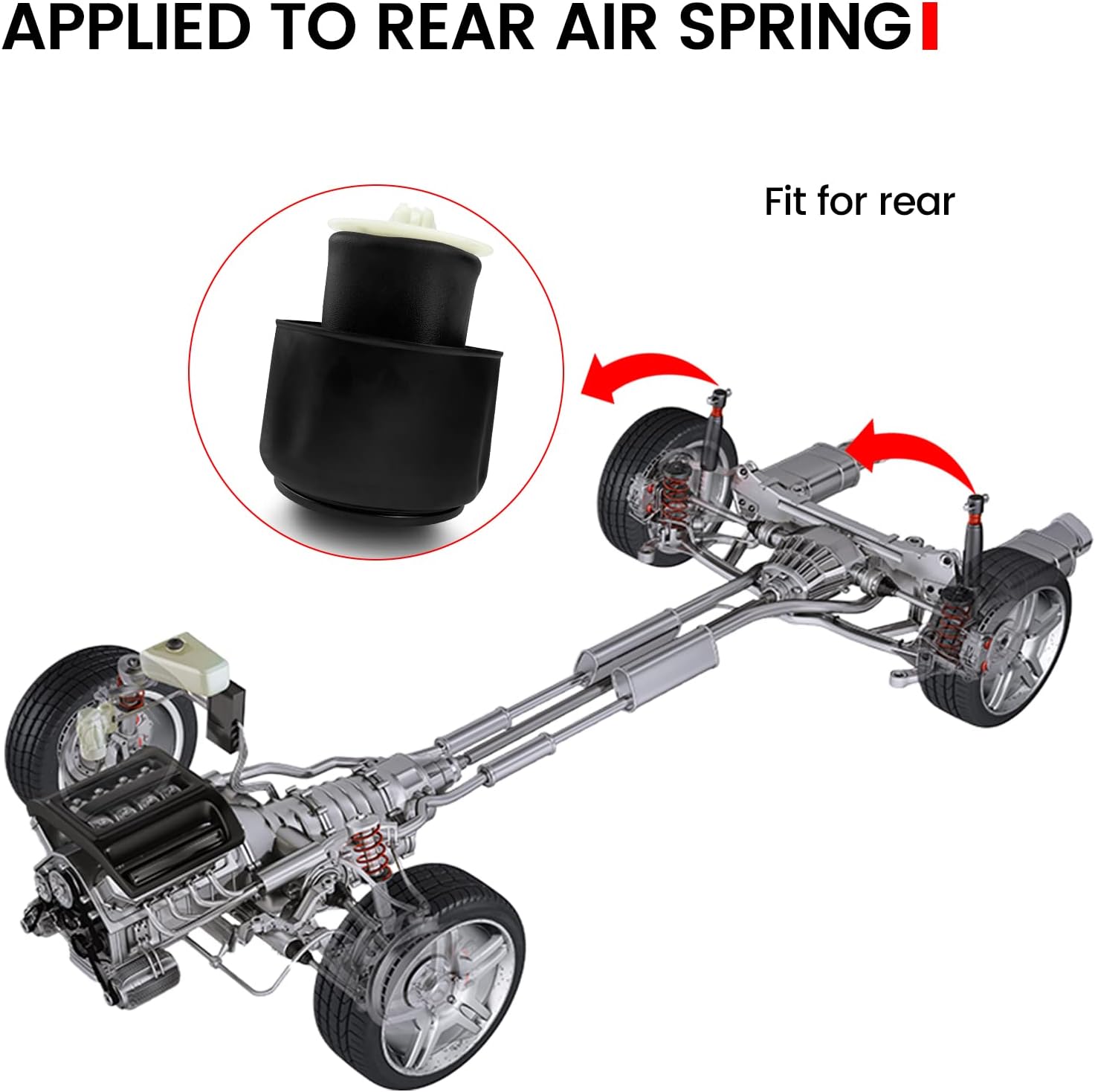Rear Air Spring C52724