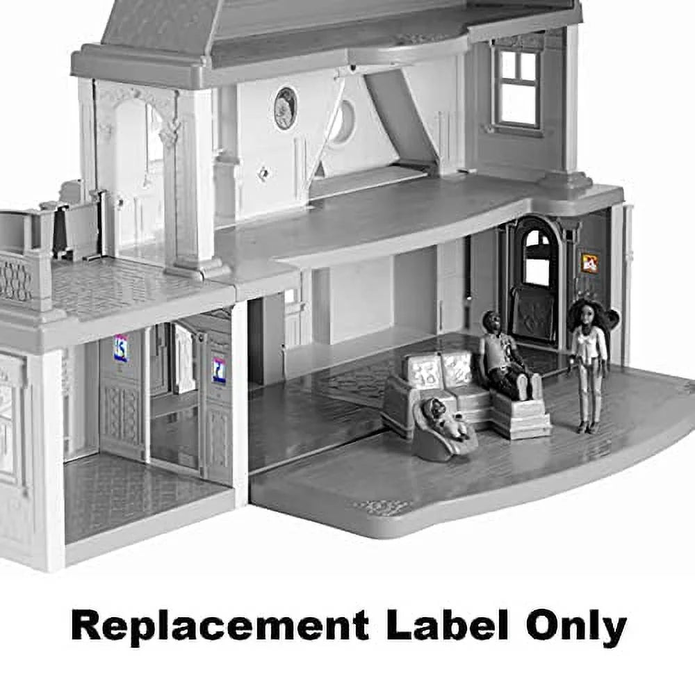 Replacement Labels O227651