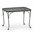 Wrought Iron Patio End Table C501