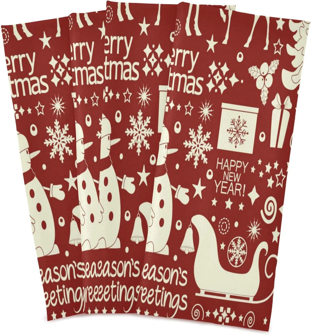 6Pcs Kitchen Dish Towel Set I277