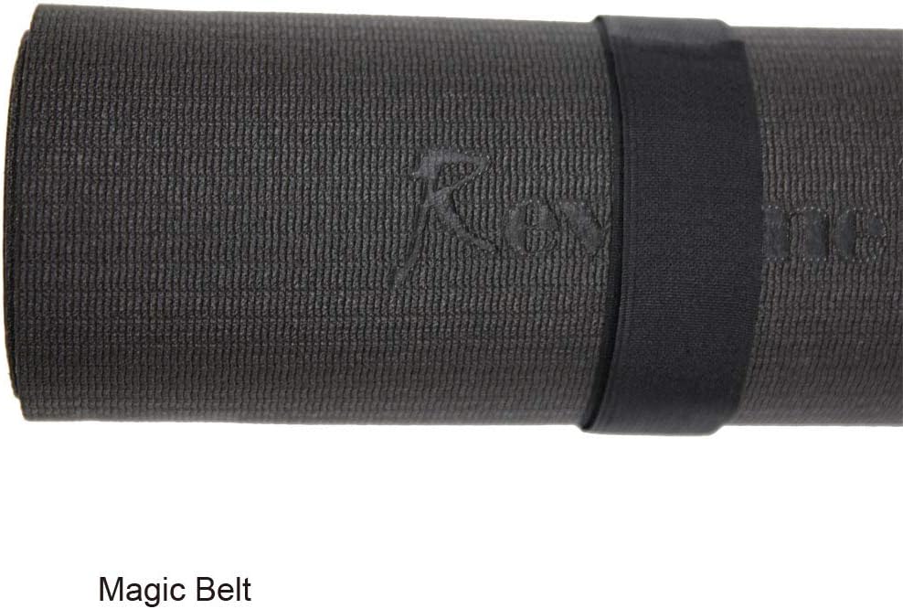 Black High Density Exercise Mat 6 x 4 ft S494