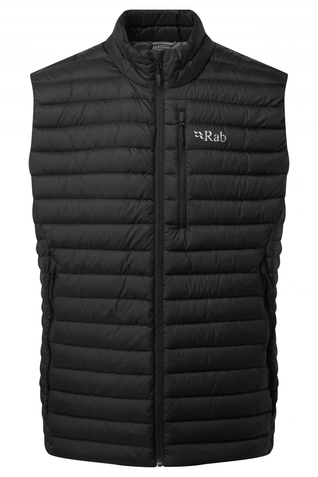 Black Microlight Vest B2693