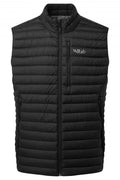 Black Microlight Vest B2693
