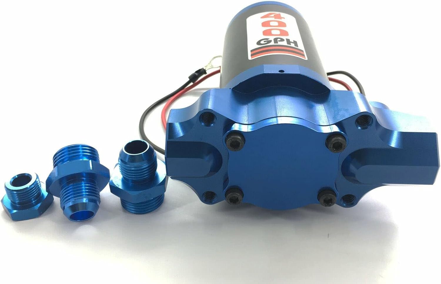 Blue Finish Electric Fuel Pump U271