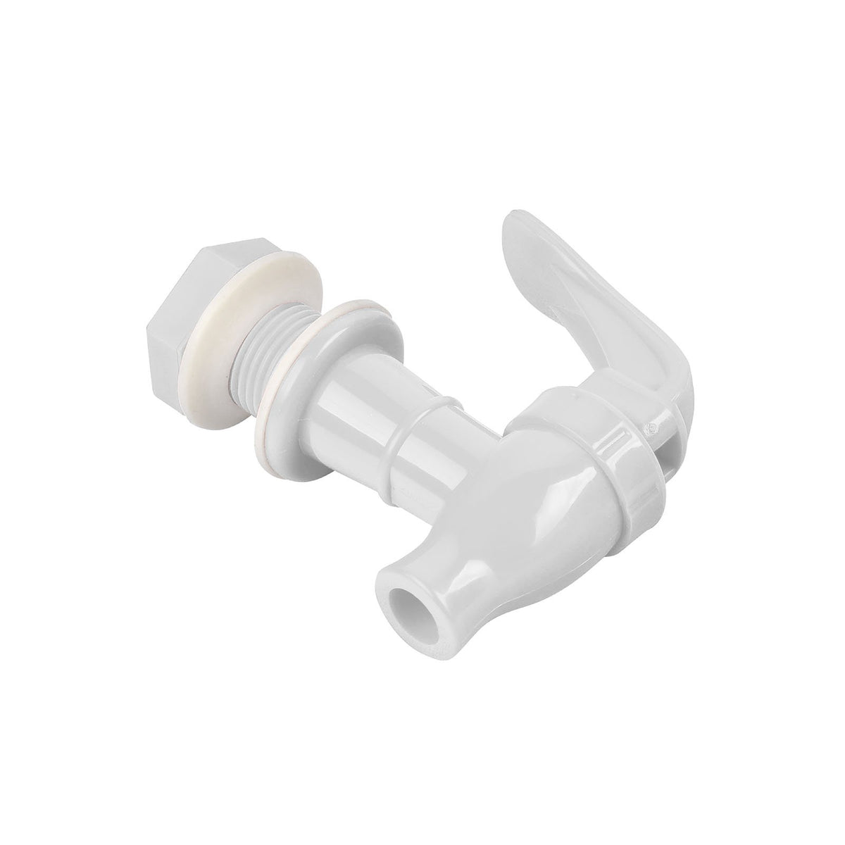 White B.P.A.-Free Water Dispenser Replacement Valve 4 Pack N370719