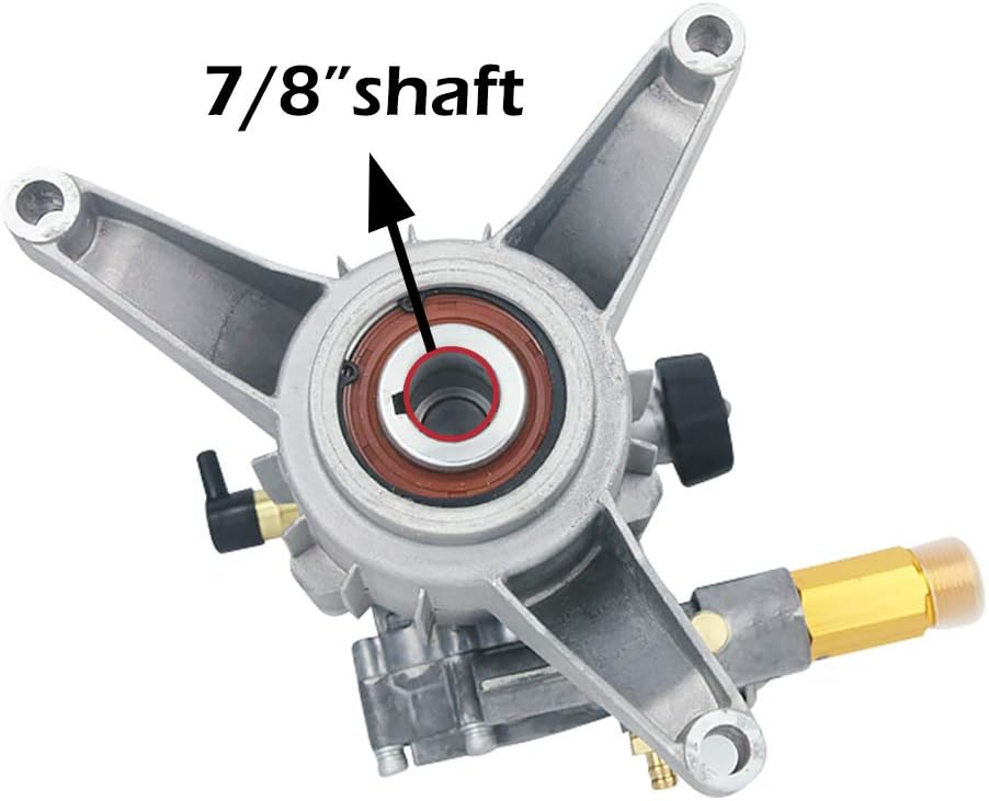 7/8'' Shaft Vertical Pressure Washer Pump, 2400-2800PSI, Pack of 2 R694261