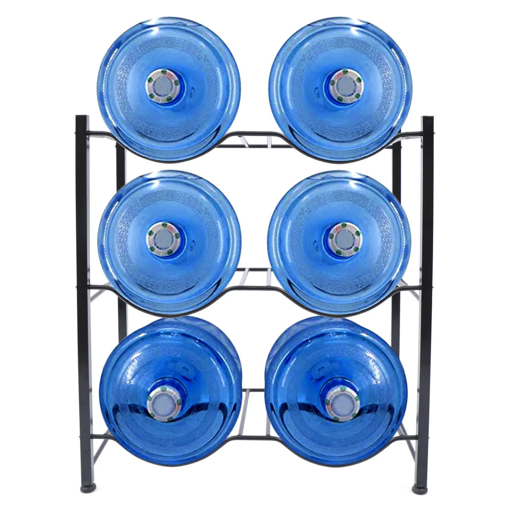 5 Tiers Water Bottle Holder for 6 Bottles Q2346
