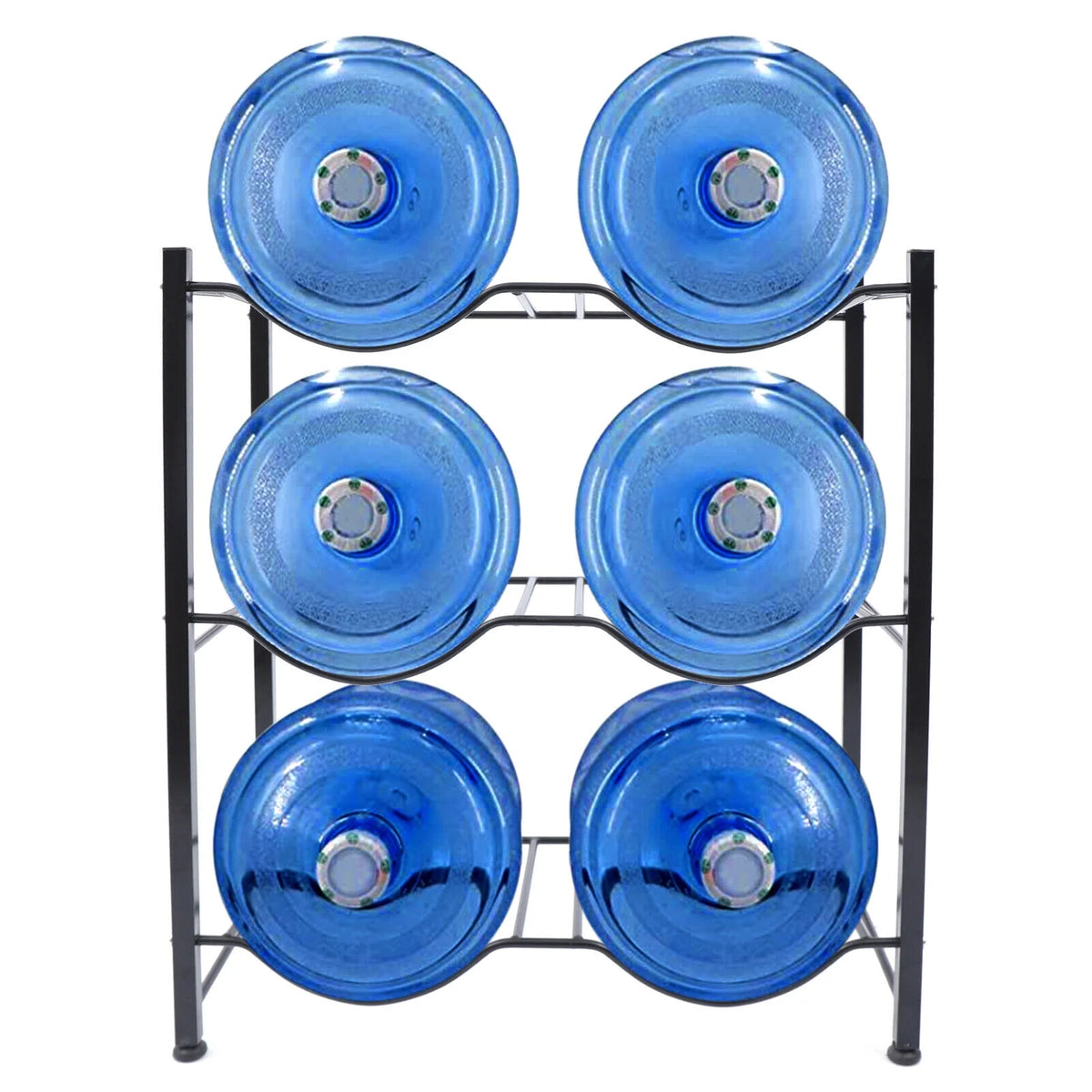 5 Tiers Water Bottle Holder for 6 Bottles Q2346