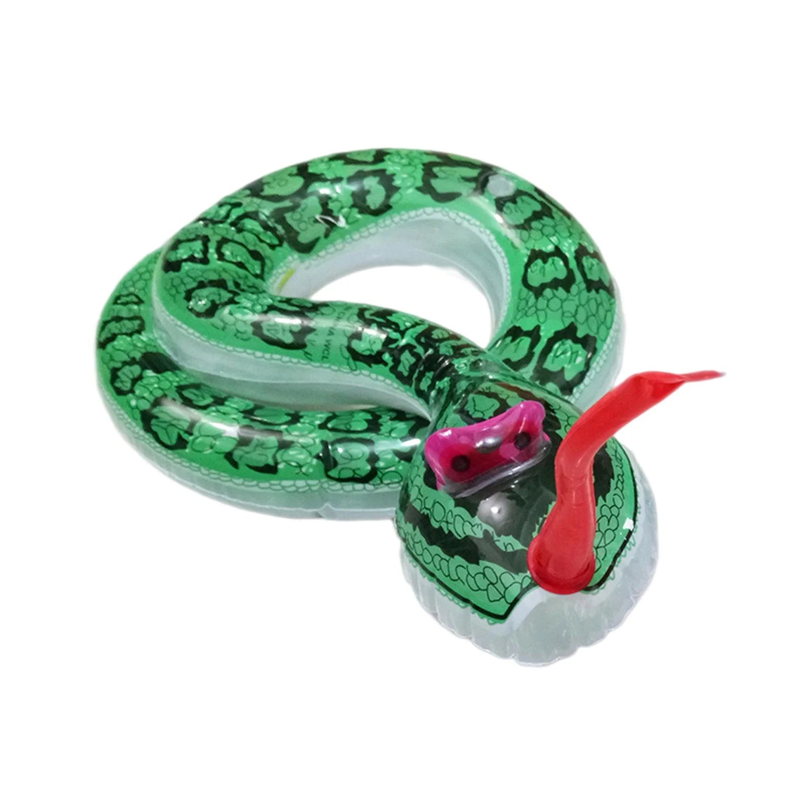 Inflatable Snake Toy Tabletop Decor Props A149
