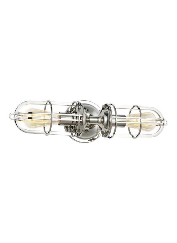 2 - Light Dark Antique Brass Wall Bracket R8841