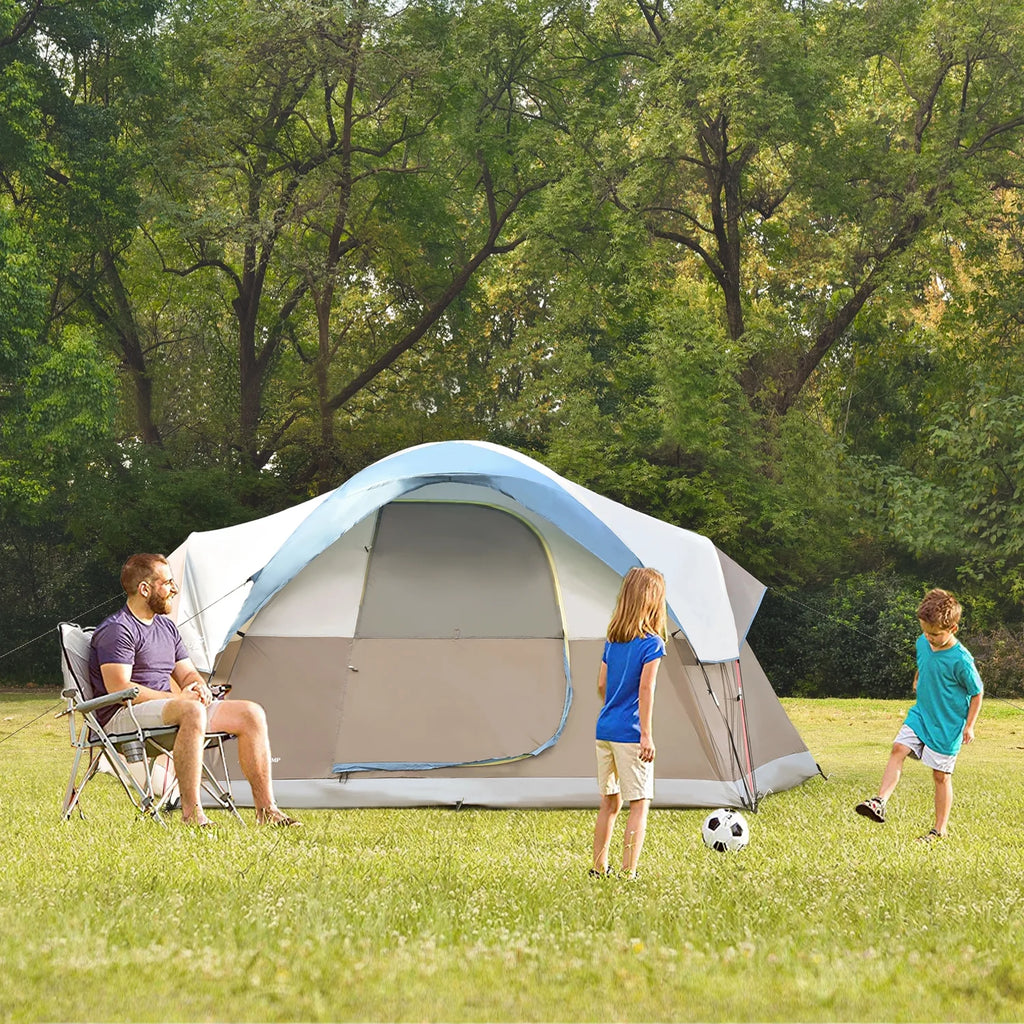6 Person Dome Tent with Carry Bag K81674