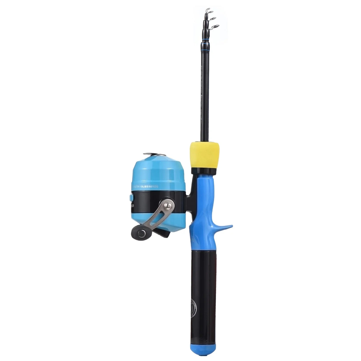 Fishing Rod and Reel Combo Set with Tackle Box for Kids U31657