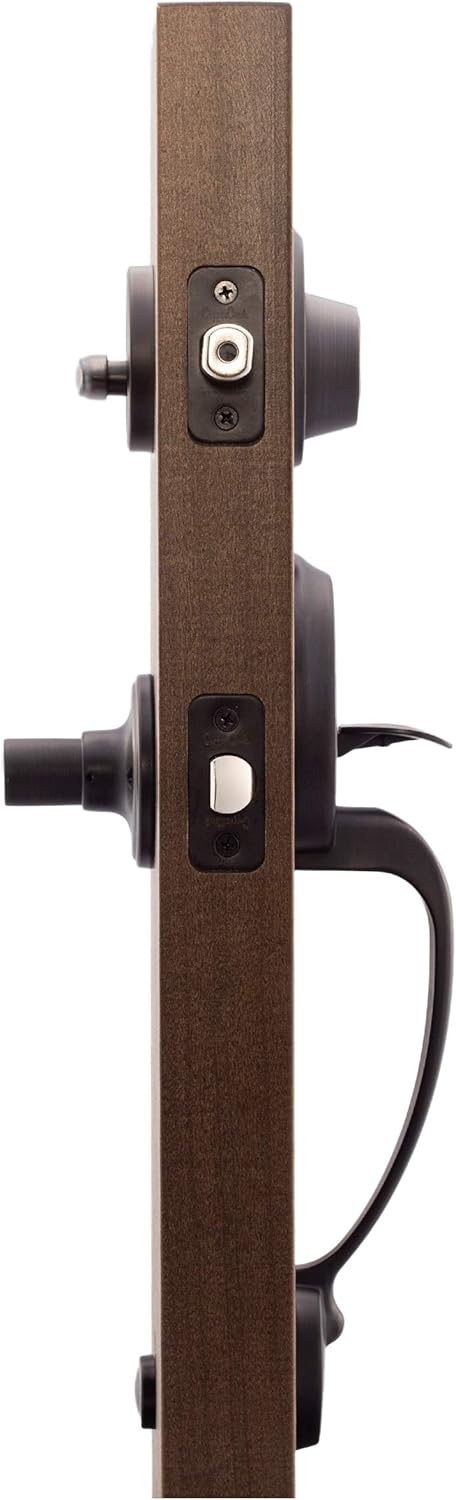 Front Door Handle Set, Tuscan Bronze X2316