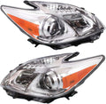 Headlight Assembly Unit Pair for Toyota Prius 2012-2015 Q820812