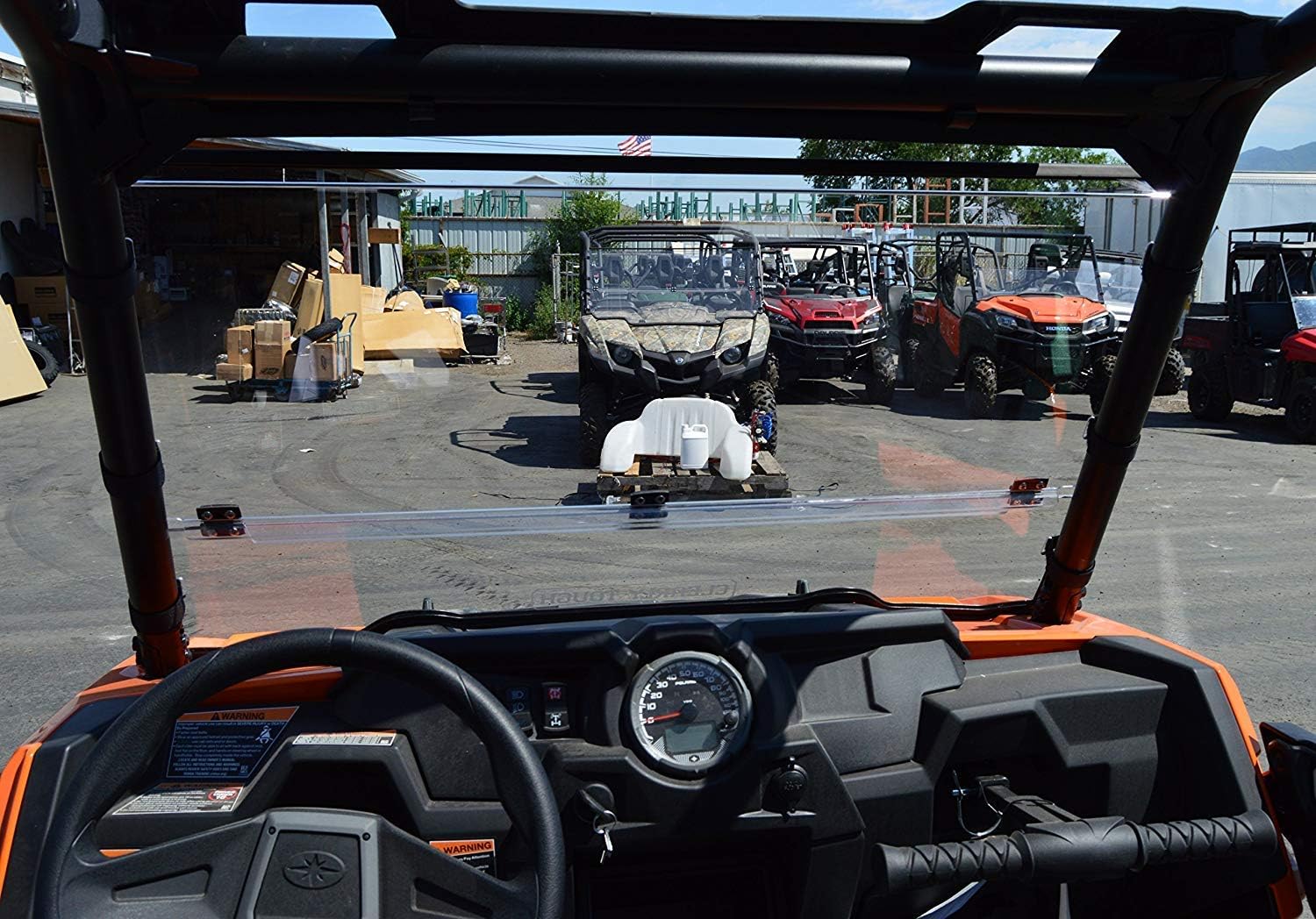 Full Folding Windshield R6213