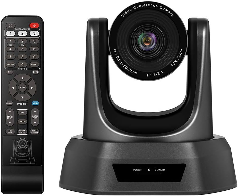 10x Optical Zoom USB PTZ Conference Camera G80831
