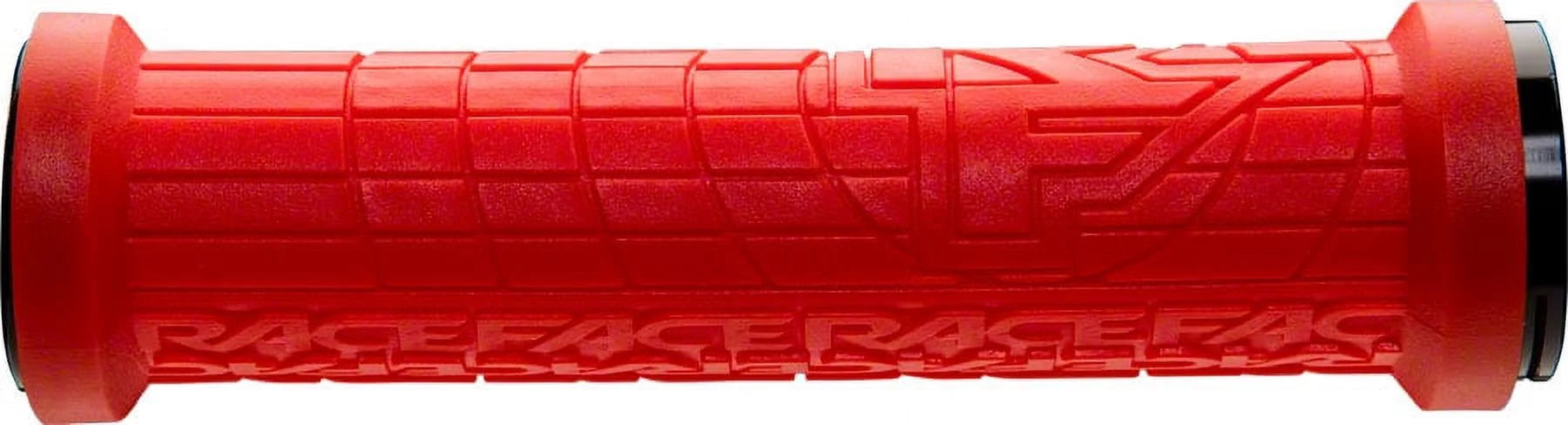 Red Lock-On Grips 30mm 137mm Round Dual Clamp G227076