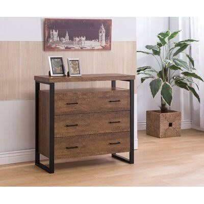 3 Drawer Accent Chest M963725