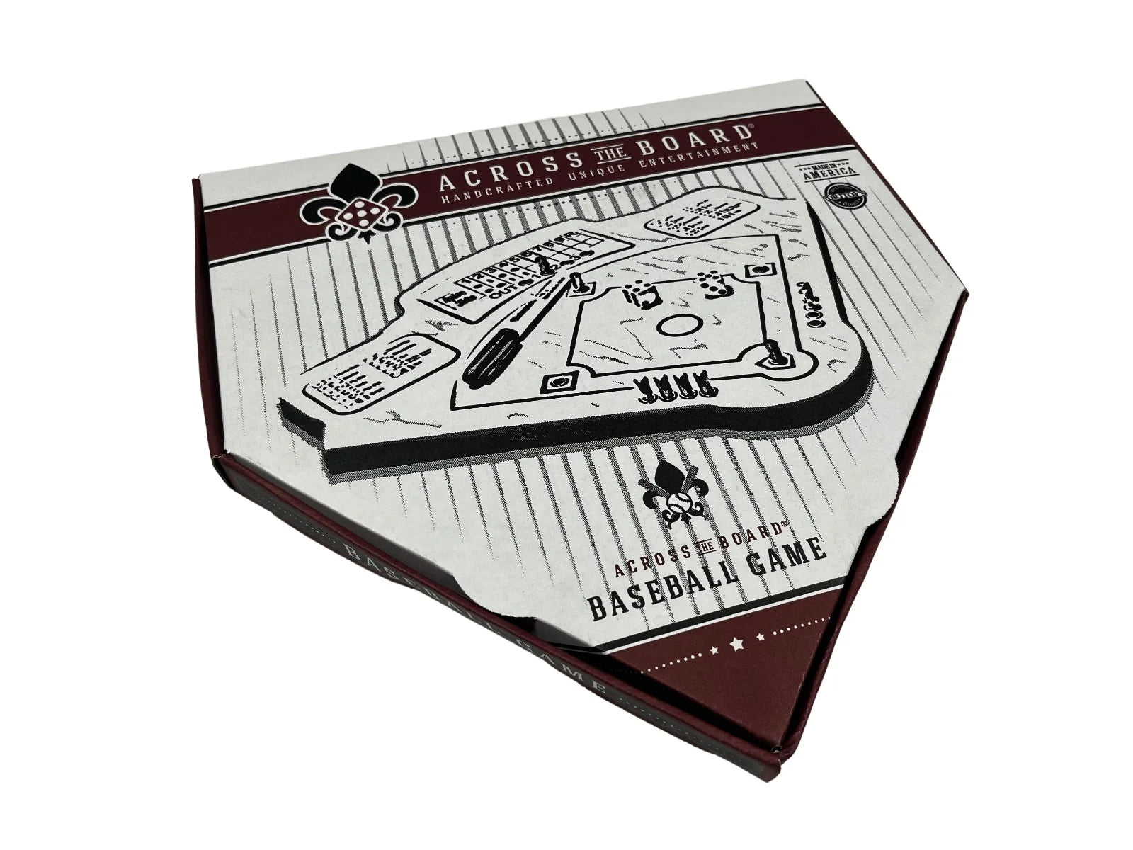 Maple Wood Baseball Game Q94584