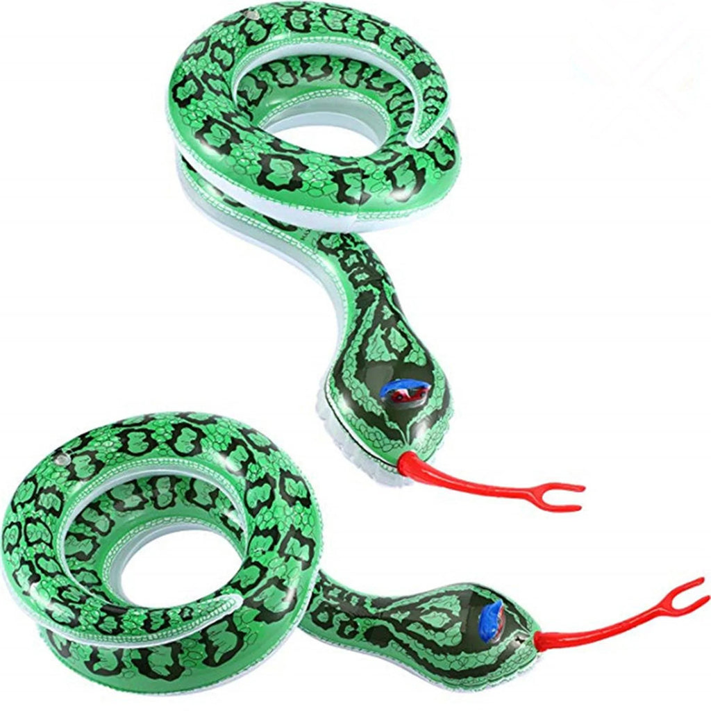 Inflatable Snake Toy Tabletop Decor Props A149
