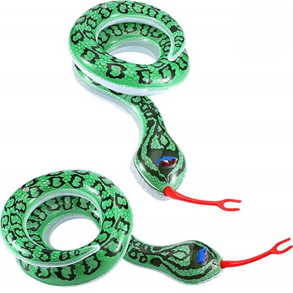 Inflatable Snake Toy Tabletop Decor Props A149