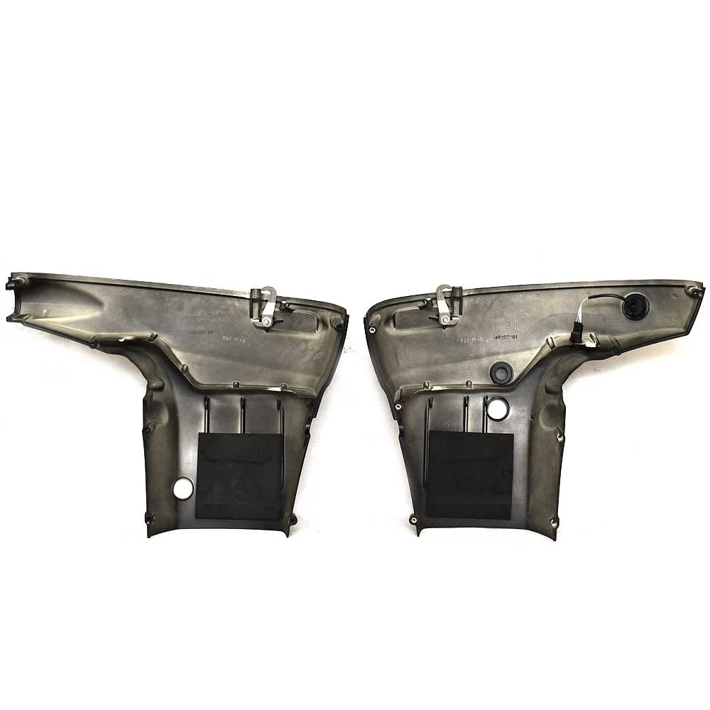 Matte Black 115 HP Boat Engine Cowling Kit (4PC) W478
