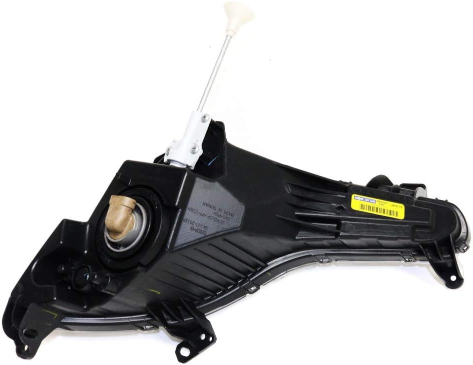 Fog Light Assembly Passenger Side with Bulbs L8898