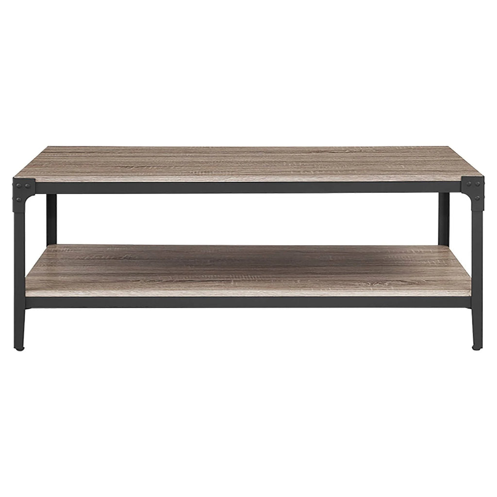 Rustic Wood Coffee Table T841