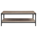 Rustic Wood Coffee Table T841