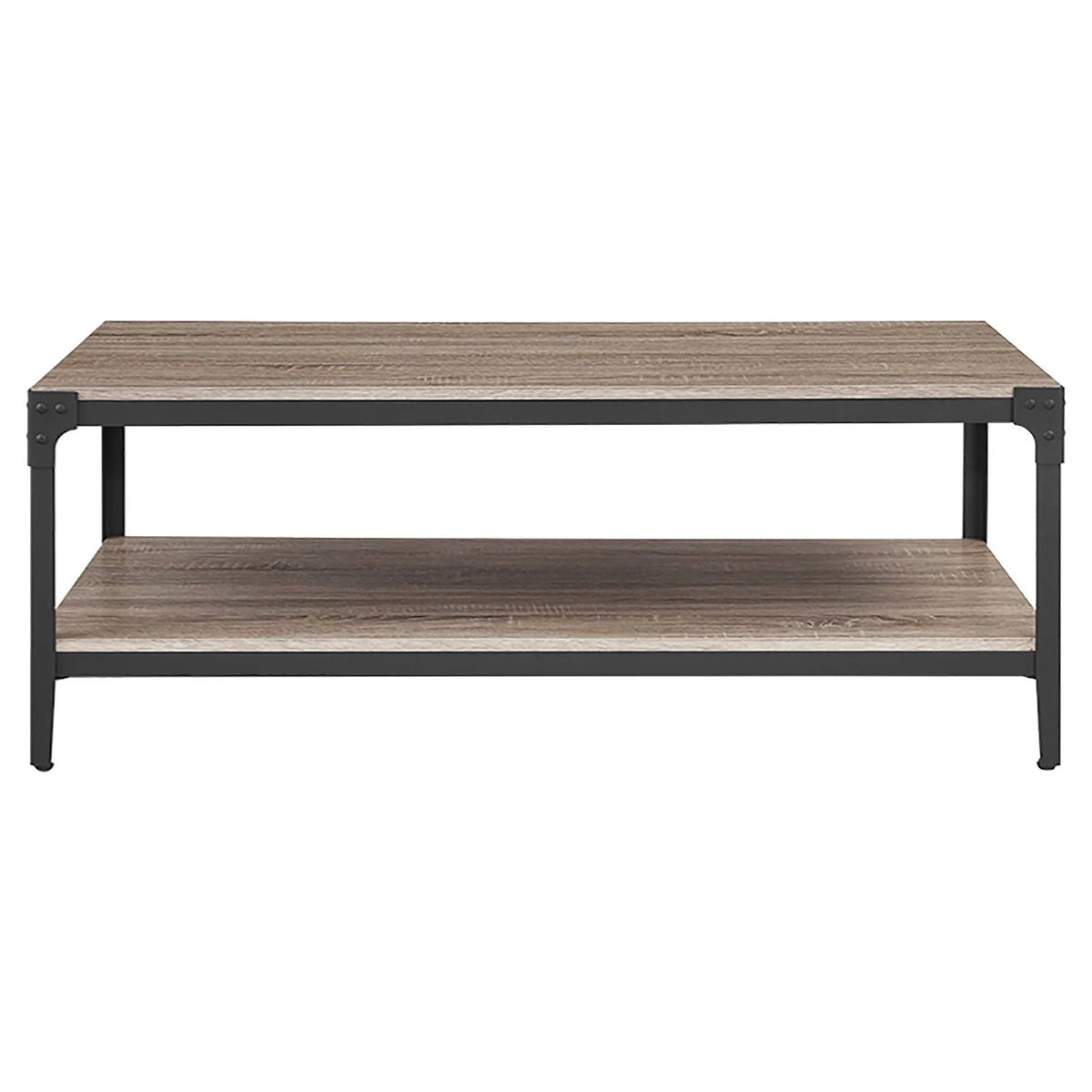 Rustic Wood Coffee Table T841