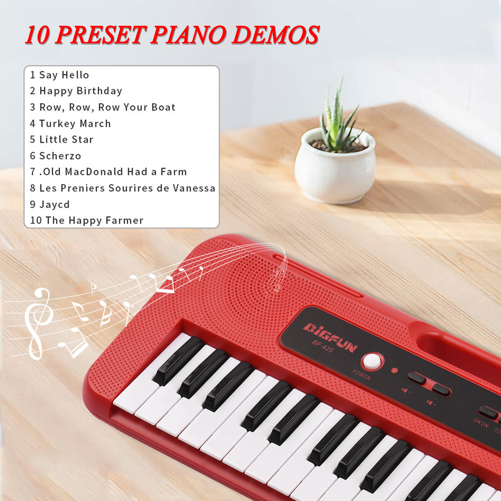 37 Key Children Electronic Piano with Mini Microphone A16196