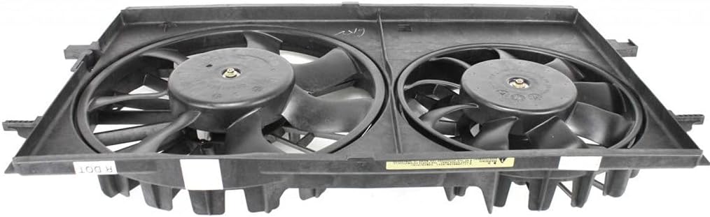 Cooling Fan Assembly for Radiator and A/C Condenser D302783